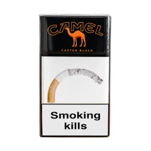 Camel Caster Black