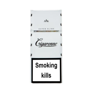 Cigaronne Super Slims White