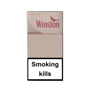 Winston Red 100s