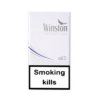 Winston Super Slims Silver