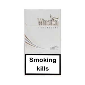 Winston Super Slims White