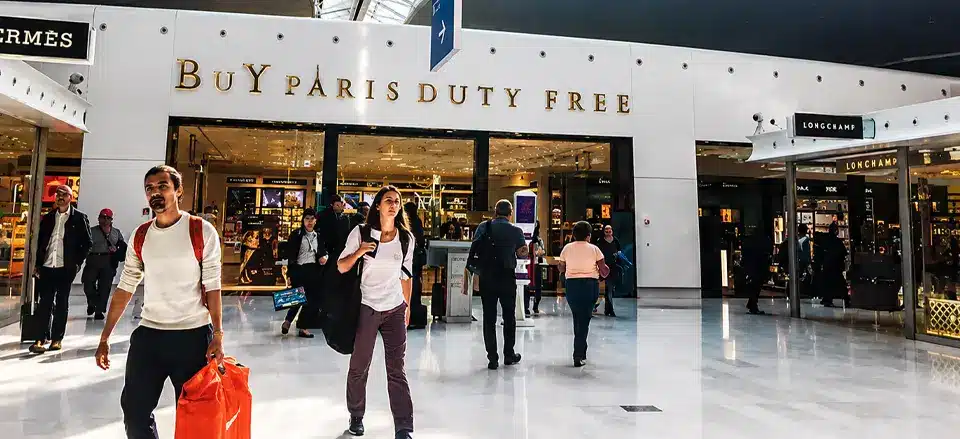 Charles de Gaulle Duty Free Guide